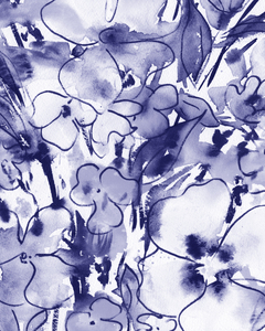 Floral Garden Composition Purple Blue Watercojpg 1652392980.1889