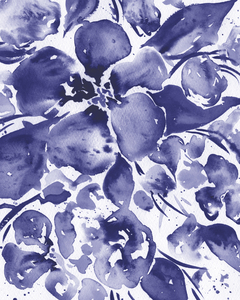 Floral Garden Composition Purple Blue Watercojpg 1652393046.572
