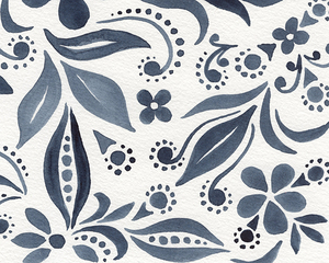 Flower Minimalism Pattern 6