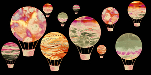 Happy Hot Air Balloons In The Night Sky Waterjpg 1652386083.6748