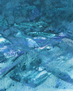 Mystic Mountains Abstract Landscape 5