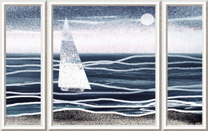 Sailboat In The Sea Watercolor Beach House Mi 1666061807.2742