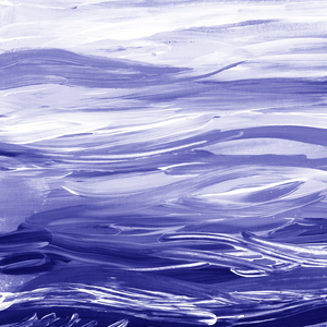 Sea Waves Abstract Ocean Waters Purple Blue Vjpg