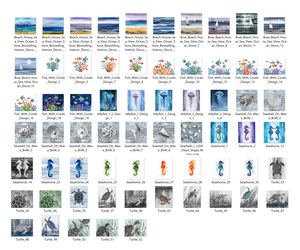 Sea World Collection Irina Sztukowski