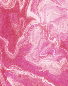 Magic Unique Stone Surface Pattern Watercolor Abstract Rock VIII