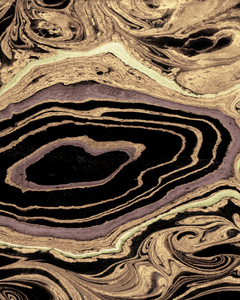 Stone Surface Pattern Watercolor Abstract Rock Texture X