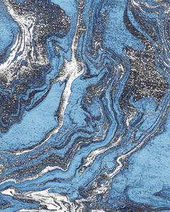 Stone Surface Pattern Watercolor Abstract Rock Texture XI