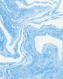 Magic Unique Stone Surface Pattern Watercolor Abstract Rock XLVIII