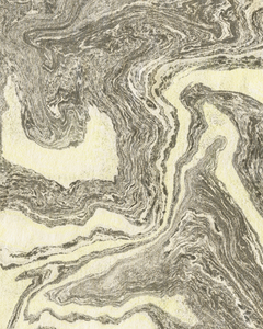 Unique Stone Surface Pattern Watercolor Abstract Rock XII