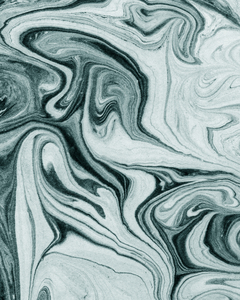 Magic Unique Stone Surface Pattern Watercolor Abstract Rock LIII