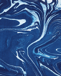 Unique Stone Surface Pattern Watercolor Abstract Rock XXIX