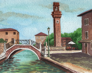 Venice Italy Murano Island Chiesa Di San Piet