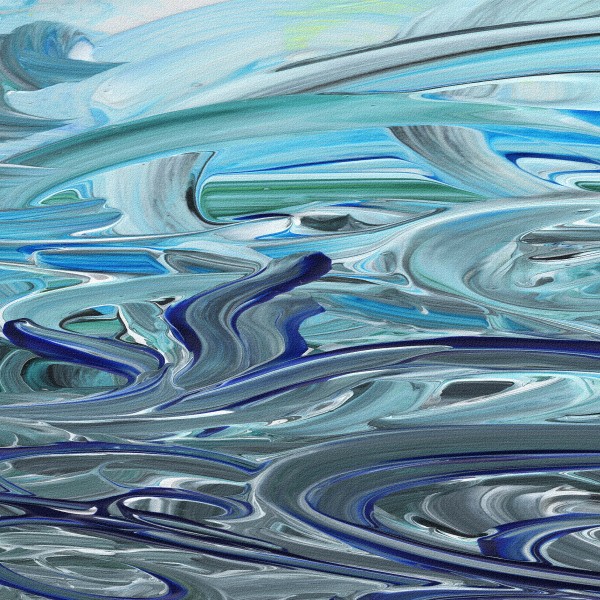 Sea Ocean Waves Coastal Beach House Nautical Decor XIV Digital Download