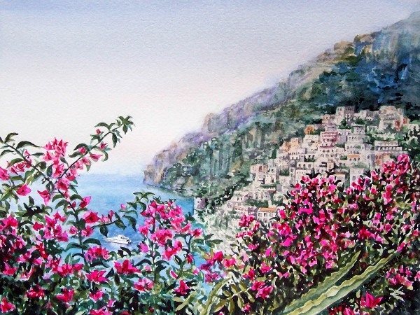 Positano Italy Print