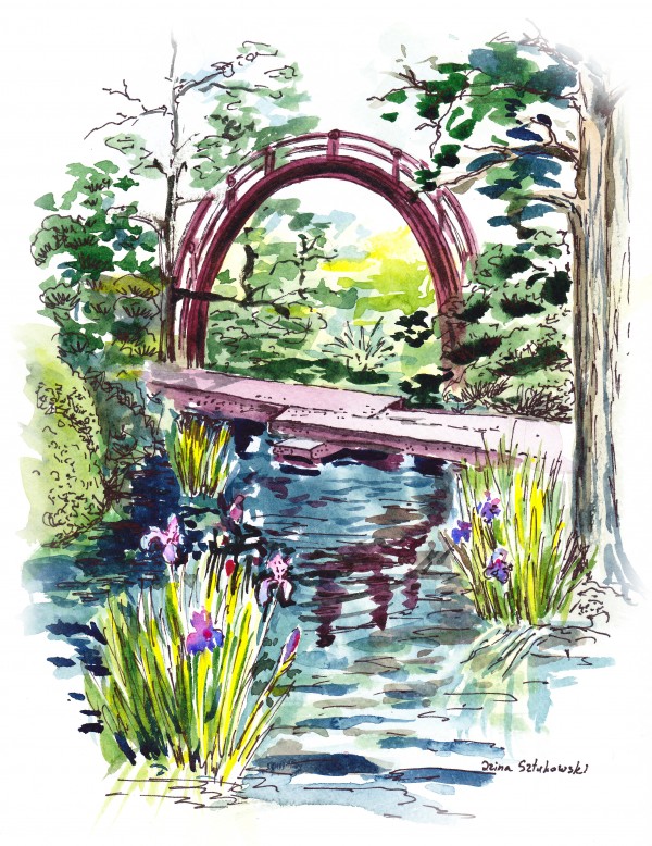 Japanese Tea Garden San Francisco Digital Download