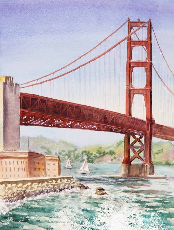 Golden Gate Bridge San Francisco
