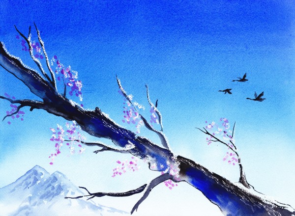 Spring In The Mountains Digital Download