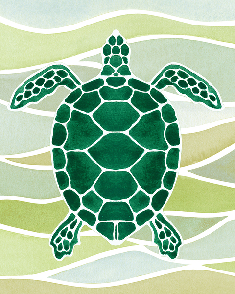 Turtle 112 Print