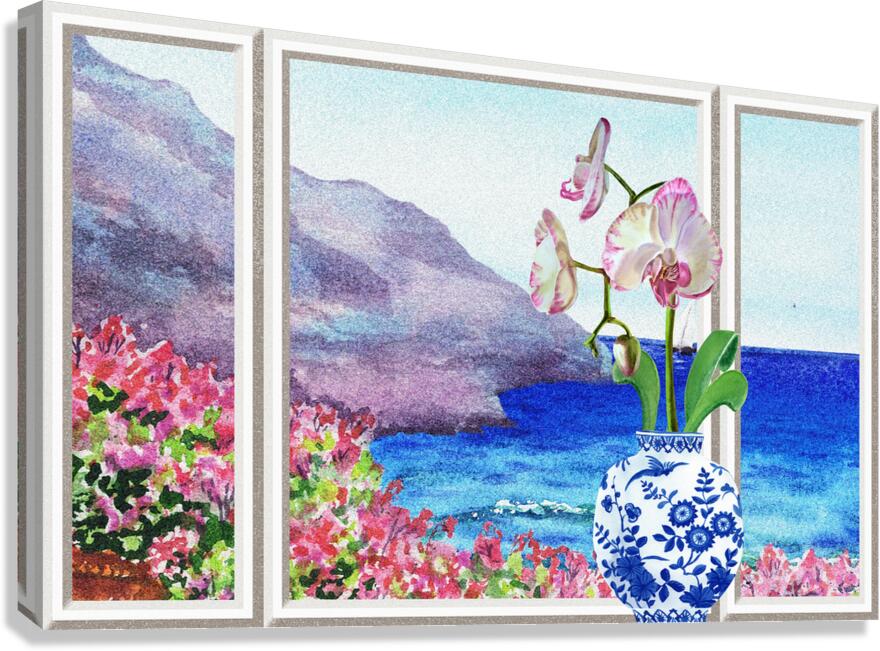 Window View 67 Canvas Print
