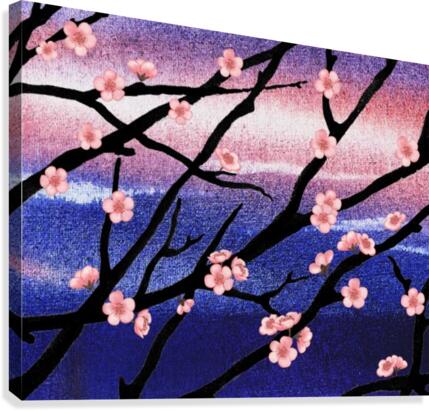 Cherry Blossoms  Impression sur toile