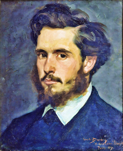 Carolus Duran Portrait de Claude Monet