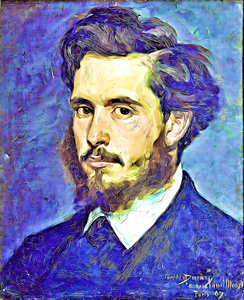 Carolus Duran Portrait de Claude Monet dig
