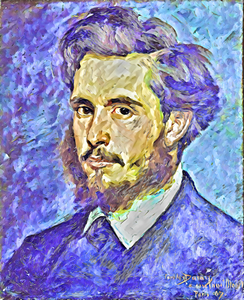 Carolus Duran Portrait de Claude Monet imp