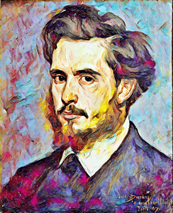 Carolus Duran Portrait de Claude Monet oil