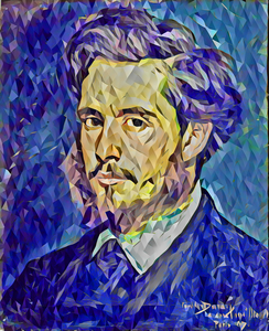 Carolus Duran Portrait de Claude Monet poly
