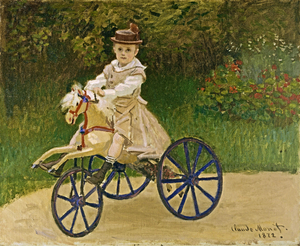 Jean Monet On His Hobby Horse 1872