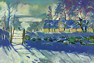 The Magpie 1868–1869  polyart