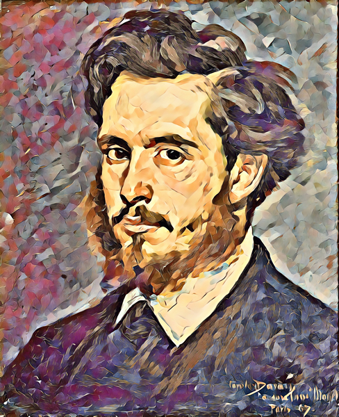 Carolus Duran Portrait de Claude Monet oil2