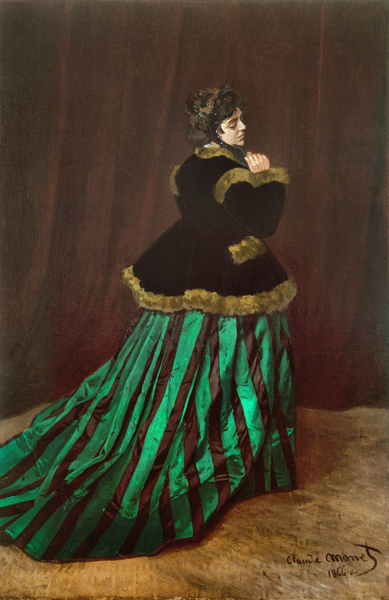 Claude Monet Camille Print