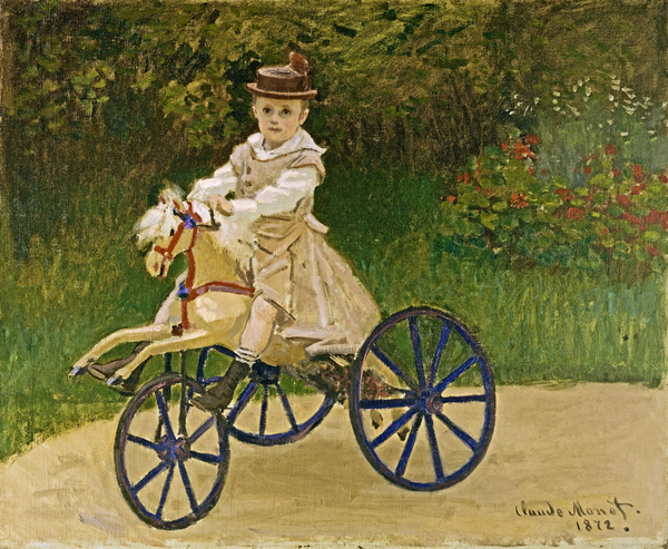 Jean Monet On His Hobby Horse 1872
