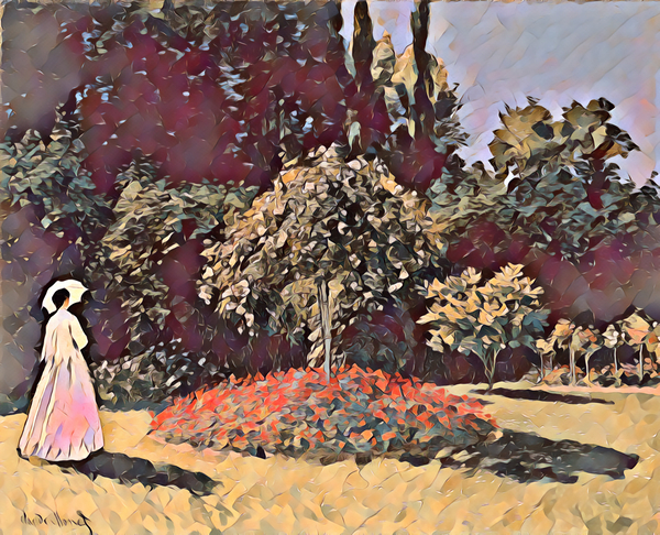 Woman in the Garden 1867 dig oil2