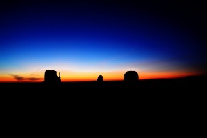 horizon silhouette light