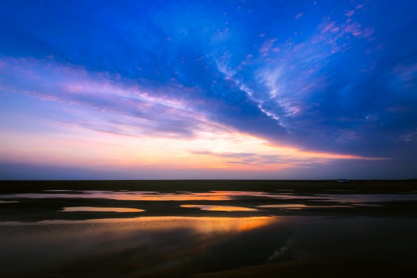 beach landscape sea Print