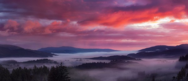 landscape horizon Print