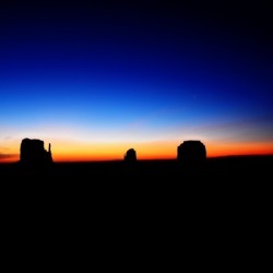 horizon silhouette light