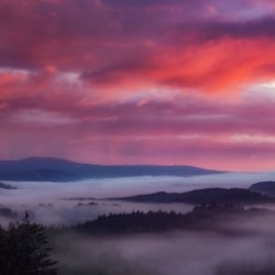 landscape horizon
