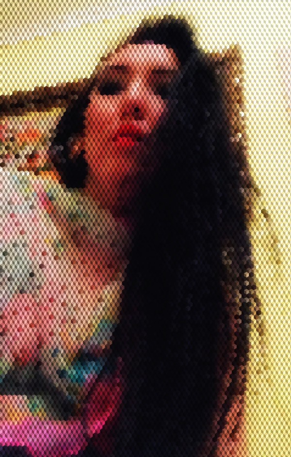 That woman with power of mind Print