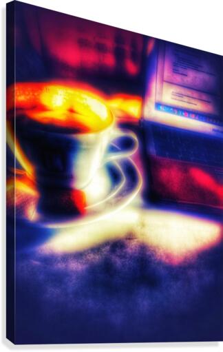 Work and Relaxation Canvas Print