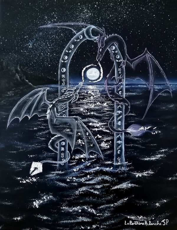 Le portail de la lune Imprimer