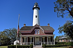 Saint Simons Island Lighthosue