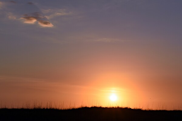 Sunset Dropping Print