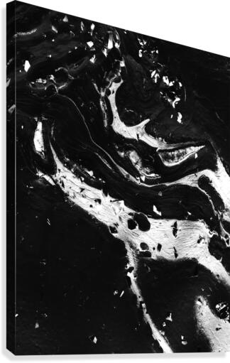 Ripped Rock Canvas Print