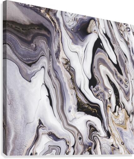 Marbled Canvas Print