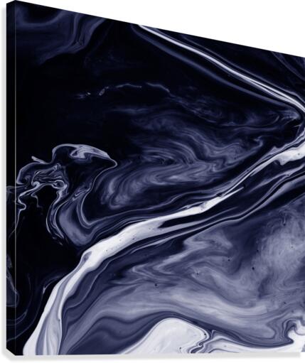 Smoked Canvas Print