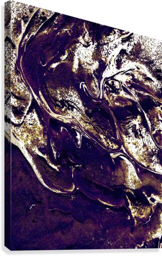Gold Plated Canvas Print