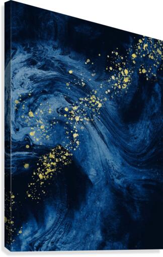 Midnight Canvas Print